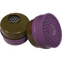Respirator Cartridge, Gas/Vapour Cartridge, Multi Gas/Organic Vapour/P100 Filter CSL Industriel Inc.