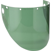 Visi&egrave;re pr&eacute;form&eacute;e Dynamic, Polycarbonate, Teinte Vert CSL Industriel Inc.