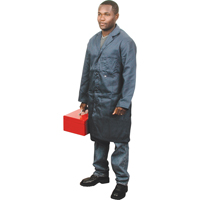 Shop Coats, Poly-Cotton, Size 42, Navy Blue CSL Industriel Inc.