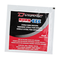 Dynamic Burn-Eze-Burn Dressing, 4" x 4", Class 2 CSL Industriel Inc.
