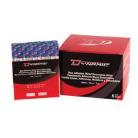 Dynamic Blue Adhesive Bandage Dispenser Refill, Fingertip, 3", Fabric Metal Detectable, Non-Sterile CSL Industriel Inc.