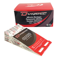 Recharge de pansements adh&eacute;sifs pour distributeur Dynamic, Bout de doigt, 3", Tissu, Non st&eacute;rile CSL Industriel Inc.