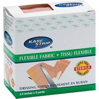 Pansement &eacute;lastique Dynamic, Rectangulaire/carr&eacute;e, 180", Tissu, Non st&eacute;rile CSL Industriel Inc.