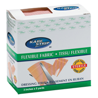 Pansement &eacute;lastique Dynamic, Rectangulaire/carr&eacute;e, 180", &eacute;toffe/Tissu, Non st&eacute;rile CSL Industriel Inc.