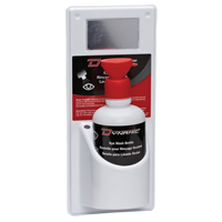 Dynamic Eyewash Station with Empty Bottles, Single CSL Industriel Inc.