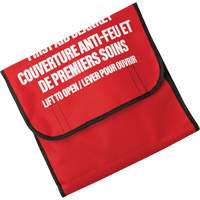 Dynamic Fire Blanket with Nylon Pouch Holder, Wool, 60"L x 71"W CSL Industriel Inc.