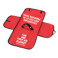 Dynamic Pouch for Fire Blanket CSL Industriel Inc.