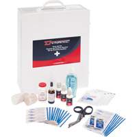 Trousse de premiers soins industrielle pour usage g&eacute;n&eacute;ral Dynamic, Dispositif m&eacute;dical Classe 1, Boîte en m&eacute;tal CSL Industriel Inc.