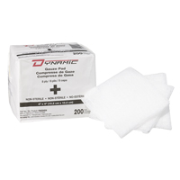&eacute;ponge de gaze Dynamic, Tampon, 4" lo x 4" la, Dispositif m&eacute;dical Classe 1 CSL Industriel Inc.