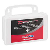 Dynamic Emergency Burn First Aid Kit, 10-unit Plastic Box, Class 2 CSL Industriel Inc.