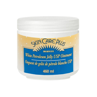 Gel&eacute;e de p&eacute;trole blanche Skin Care Plus, Onguent CSL Industriel Inc.