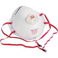 Dynamic Disposable Respirators, N95, NIOSH Certified, One Size CSL Industriel Inc.