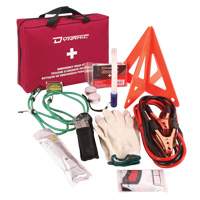 Dynamic S.O.S. Emergency Road Side Kit, Class 1 Medical Device, Nylon Bag CSL Industriel Inc.