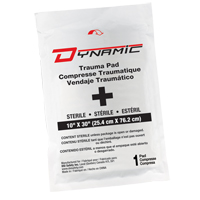 Dynamic Trauma Gauze, Pad, 10" L x 30" W, Sterile, Medical Device Class 1 CSL Industriel Inc.