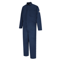 ISO 11611 Flame-Resistant Welding Coveralls, Size 48, Navy Blue CSL Industriel Inc.