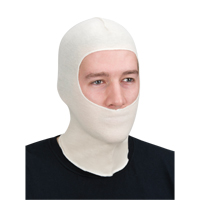 Spray Sock Head Cover, Cotton, White CSL Industriel Inc.
