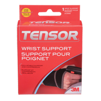 Tensor Wrist Support, Neoprene, One Size CSL Industriel Inc.