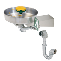 Axion&reg; Eye/Face Wash Station, Wall-Mount Installation, Stainless Steel Bowl CSL Industriel Inc.