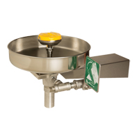 Eye/Face Wash Station, Wall-Mount Installation, Stainless Steel Bowl CSL Industriel Inc.