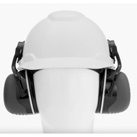 Peltor Electrically Insulated Earmuffs, Cap Mount, 31 NRR dB CSL Industriel Inc.