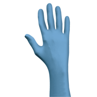 N-Dex&reg; 7500PF Gloves, Medium, Nitrile, 4-mil, Powder-Free, Blue CSL Industriel Inc.