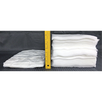 Chiffons pour l'huile Spilltration, Huile seulement, 16" x 10", 29 gal. d'absorption CSL Industriel Inc.