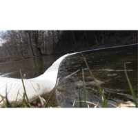 SpillBoa Bale, Oil Only, 25' L x 5" W, 28 gal. Absorbancy, 4 /Pack CSL Industriel Inc.