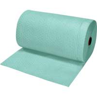 Rouleaux absorbants li&eacute;s de premi&egrave;re qualit&eacute;, Lourd, 150' lo x 30" la, Absorption 50 gal. CSL Industriel Inc.