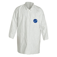 Lab Coat, Tyvek&reg; 400, White, 6X-Large CSL Industriel Inc.