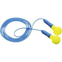 E-A-R Push-Ins Earplugs, Corded, Pair - Polybag, 28/23 dB NRR, One-Size CSL Industriel Inc.