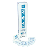Serviettes nettoyantes pour respirateur, 8" x 5", 100 lingettes CSL Industriel Inc.
