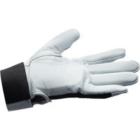 Gants IMPACTO AIRGEL, Taille Grand, Paume Cuir perl&eacute; CSL Industriel Inc.