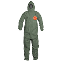 Combinaison de protection Tychem SFR 2000, Petit, Vert CSL Industriel Inc.