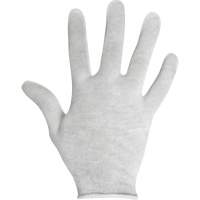 Inspection Gloves, Cotton, Unhemmed Cuff, Ladies CSL Industriel Inc.