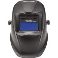 1740 Welding Helmet, 3.78" L x 1.67" W View Area, 9 - 13 Shade Range, Black CSL Industriel Inc.