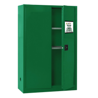 Pesticide Storage Cabinet, 45 gal., 65" H x 43" W x 18" D CSL Industriel Inc.