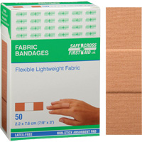 Bandages, Rectangular/Square, 3", Fabric, Non-Sterile CSL Industriel Inc.