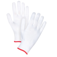 Seamless String Knit Gloves, Polyester, 10 Gauge, Small CSL Industriel Inc.