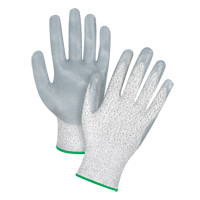 Gants haute performance r&eacute;sistants &agrave; la coupe, Taille Moyen/8, Calibre 13, Rev&ecirc;tement Nitrile, Enveloppe en PEHP, ANSI/ISEA 105 niveau 4/EN 388 niveau 5 CSL Industriel Inc.