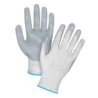 Gants haute performance r&eacute;sistants &agrave; la coupe, Taille T-Grand/10, Calibre 13, Rev&ecirc;tement Nitrile, Enveloppe en PEHP, ANSI/ISEA 105 niveau 4/EN 388 niveau 5 CSL Industriel Inc.