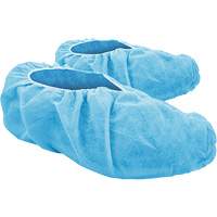 Couvre-chaussures jetables CoverMe, T-Grand, Polypropyl&egrave;ne, Bleu CSL Industriel Inc.