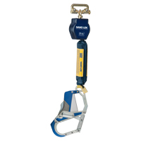 Cordage de s&eacute;curit&eacute; autor&eacute;tractable Nano-Lok, 6', Sangles, Stationnaire CSL Industriel Inc.