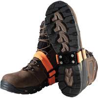 Mid-Cleat Traction Device, Steel, Stud Traction, One Size CSL Industriel Inc.