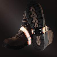 Mid-Cleat Traction Device, Steel, Stud Traction, One Size CSL Industriel Inc.