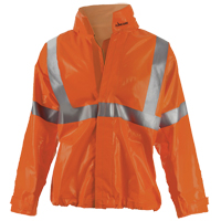 J162 310DH Utili-Gard&reg; FR Jacket, PVC, Large, Orange CSL Industriel Inc.
