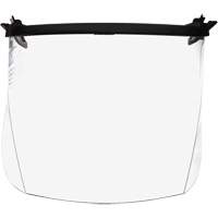 Multi Visor Faceshield, Polycarbonate, Clear Tint CSL Industriel Inc.