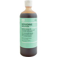 Povidone iod&eacute;e topique, Liquide, Antiseptique CSL Industriel Inc.