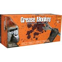 Grease Monkey&reg; Gloves, Medium, Latex, 15-mil, Powder-Free, Blue CSL Industriel Inc.
