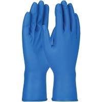 Grippaz Gloves, Small, Nitrile, 8-mil, Powder-Free, Blue CSL Industriel Inc.