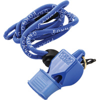 Classic Blue Whistle with Lanyard CSL Industriel Inc.